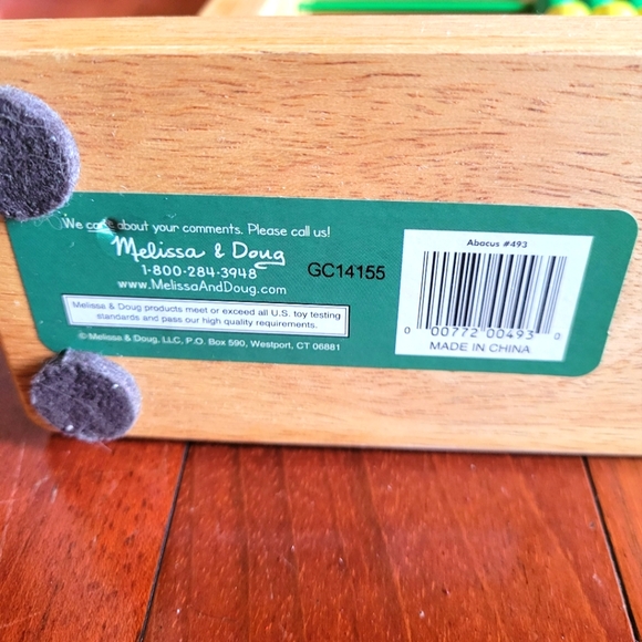 Melissa & Doug Abacus - Picture 3 of 3